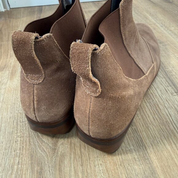Naot Ruzgar Chelsea Boot Brown Suede Cabincore EU 40 - Picture 8 of 10